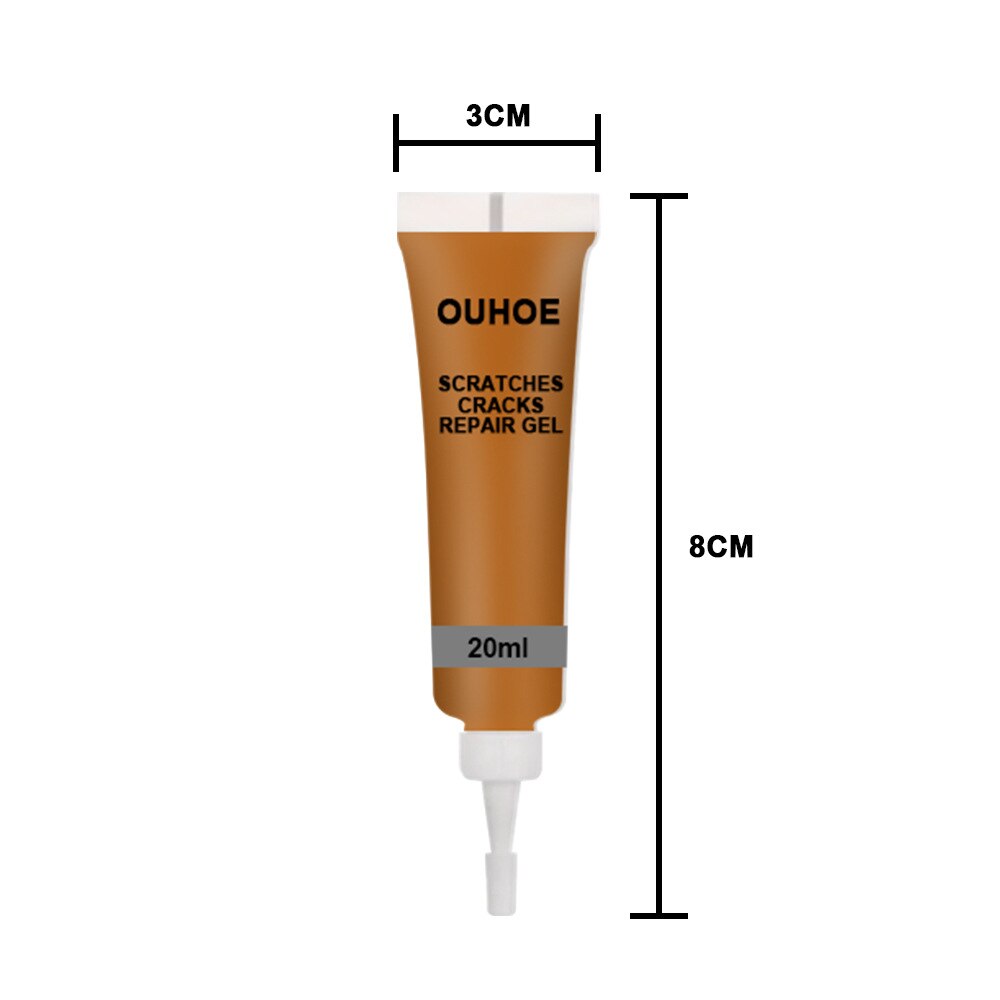 Leather Repair Kits, For Couch Leather Refurbishing Leather Scratch Repair For Couch, Boat Seats - Leather Dye Brown