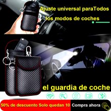 Car Key Case Bag Car Security Protection Pouch With Car RFID Signal Blocking, Anti-Theft Pouch, Anti-Hacking Case Blocker