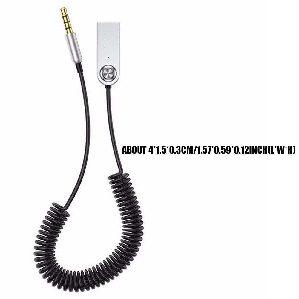 robić nawigacji samochodowej adapter przenośny 3.5mm Jacek z mikrofonem elastyczny przewód kabel audio słuchawki zadzwoń robić komputera