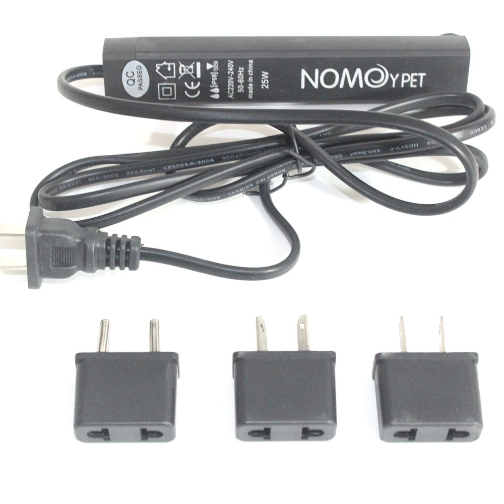 NuoNuoWell-Mini varilla de calefacción para acuario, termostato automático de 25-28 grados, calentador de temperatura, totalmente SUMERGIBLE