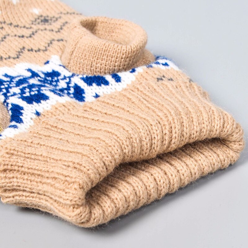 Dog Clothes Chihuahua Pet Dogs Cat Knitwear Dog Sweater Puppy Warm Coat chihuahua Clothing Dogs Winter Doggy Costume