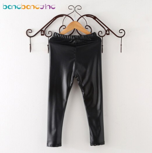 Baby kid imitert skinnbukser jente skinny svarte bukser pustende bukser jenteklær barn skinnbukser barn leggings