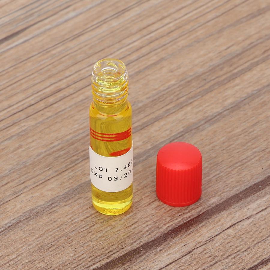 Aceite para el movimiento del reloj, herramienta de reparación de reloj de bolsillo, lubricante, 2ml