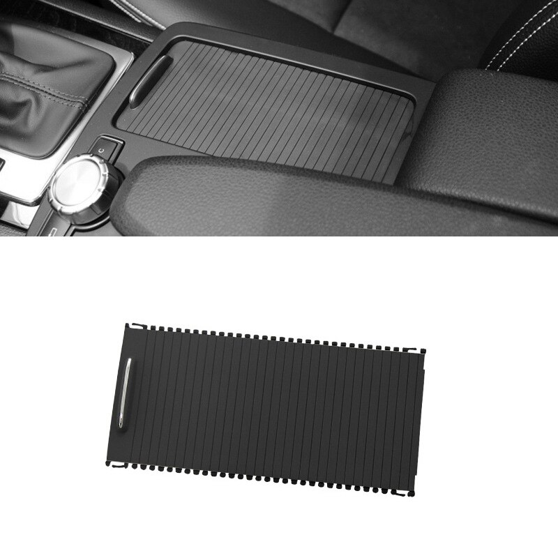 Auto Innere drinnen Center Konsole Rollo Abdeckung für-Mercedes C/E-Calss W204 S204 W212 S212 a20468076079051