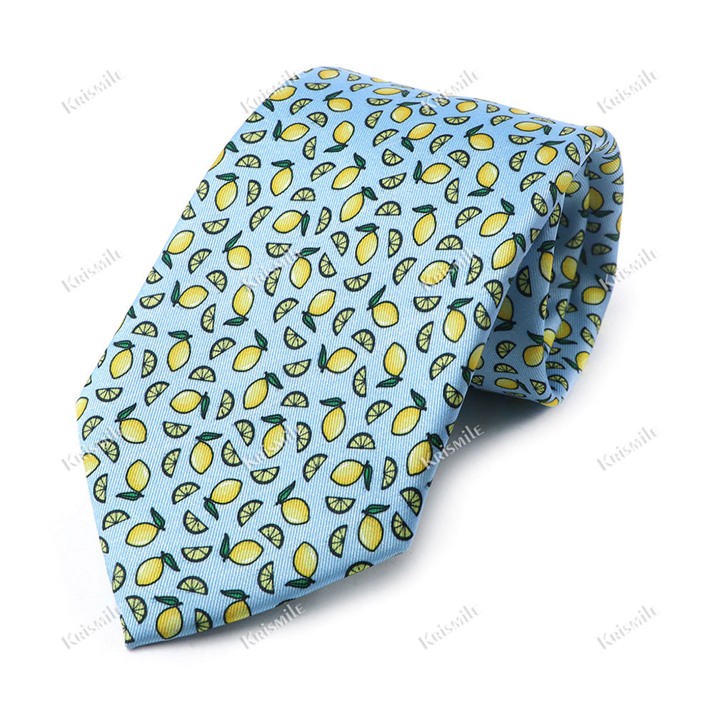 Nouveauté impression créative Imitation soie cravate décontracté hommes cravate dessin animé Animal mathématiques formule concepteur cravate de mariage cravate
