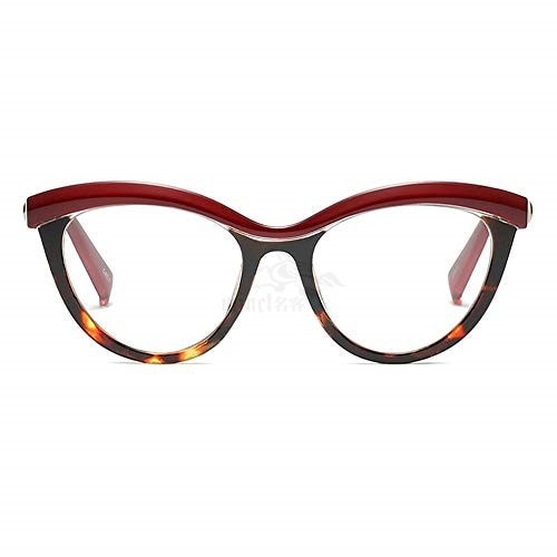 Ultralight Leesbril Kat Frame Rood Luipaard Lezen Brillen voor Vrouwen Presbyopie Lenzen Bril Mode FML