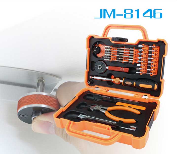 8 sets to choose from Multifunctional precision screwdriver set Household tools kit hand tools set box For mobile phone repair: JM-8146