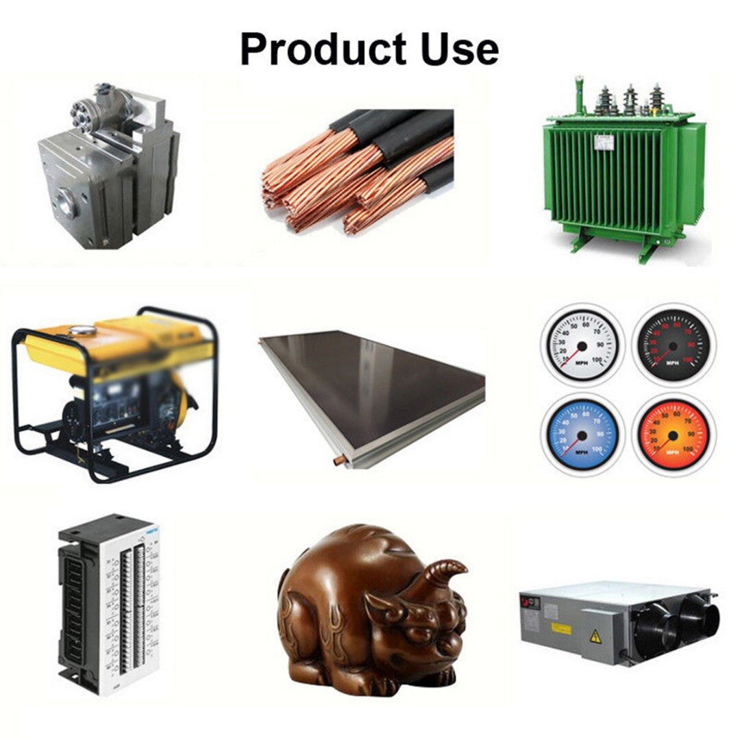 1 Roll 0.1*100*1000Mm 33ft 39 "99.9% Zuiver Koper Cut Metal Sheet Folie Roll Tape