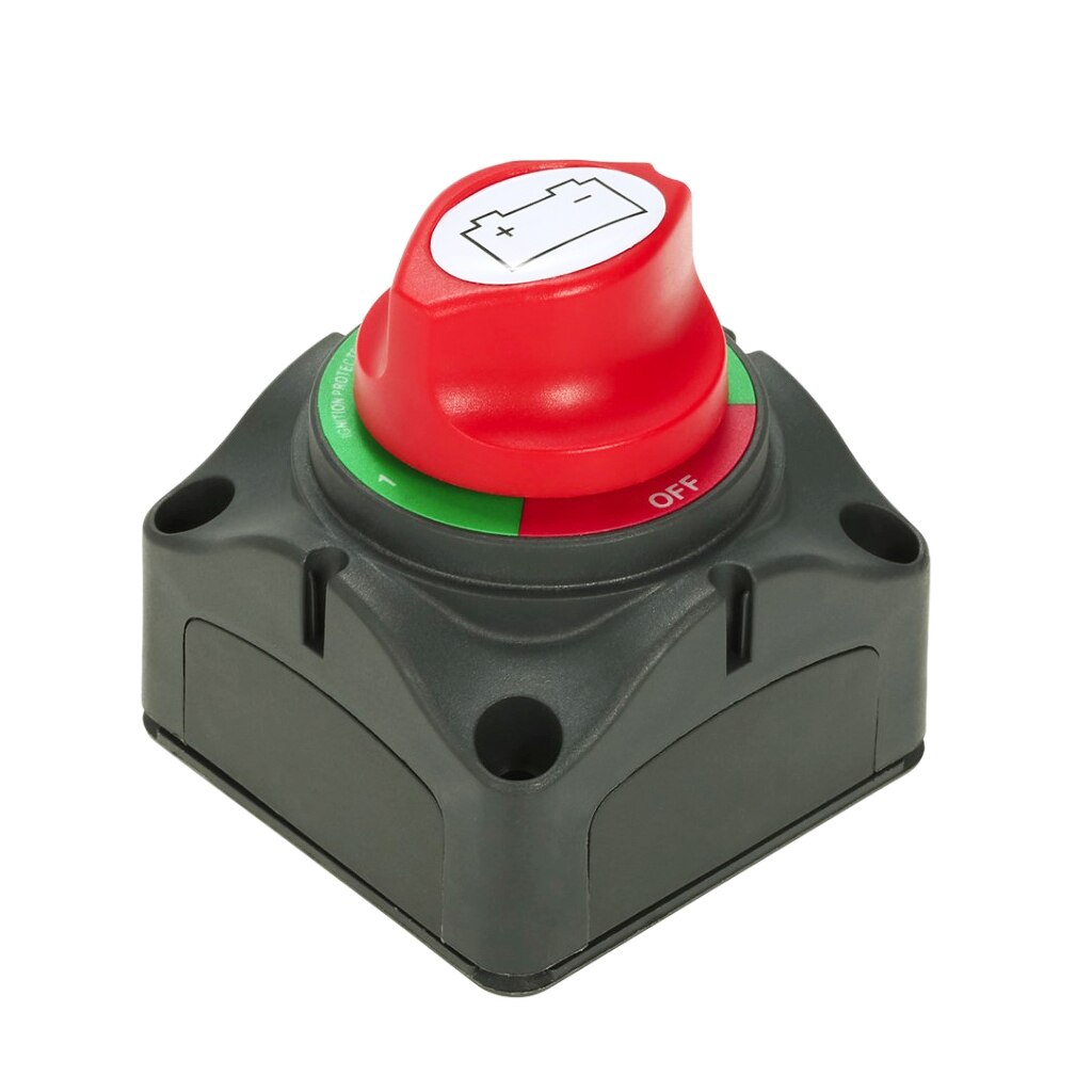 Rotary Battery Disconnect Switch For Automobiles, All Terrain Vehicle, Truck