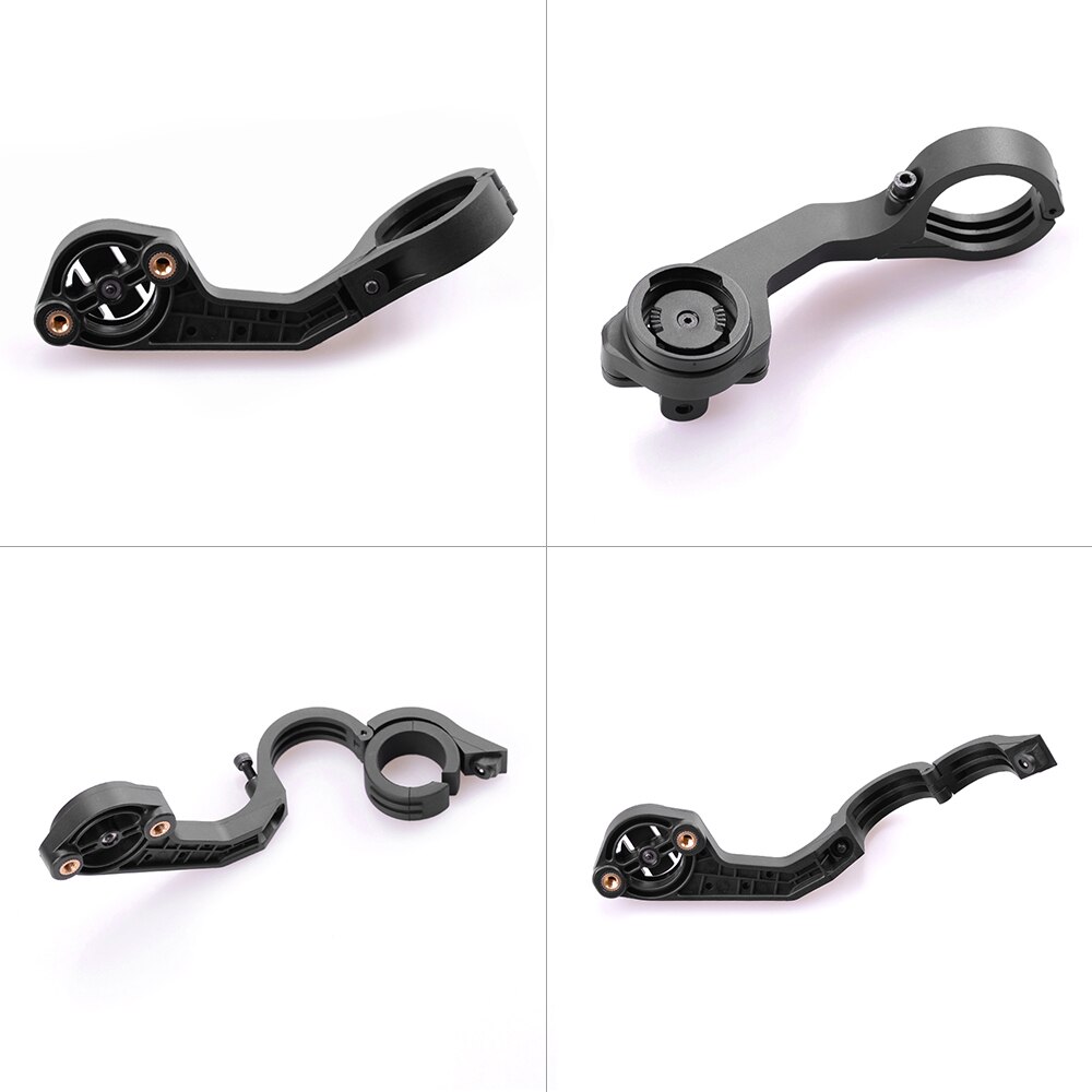 Andoer-soporte de bicicleta para Polar V650 M450, GPS, Ordenador de bicicleta, soporte frontal para ciclismo, 25,4mm/31,8mm
