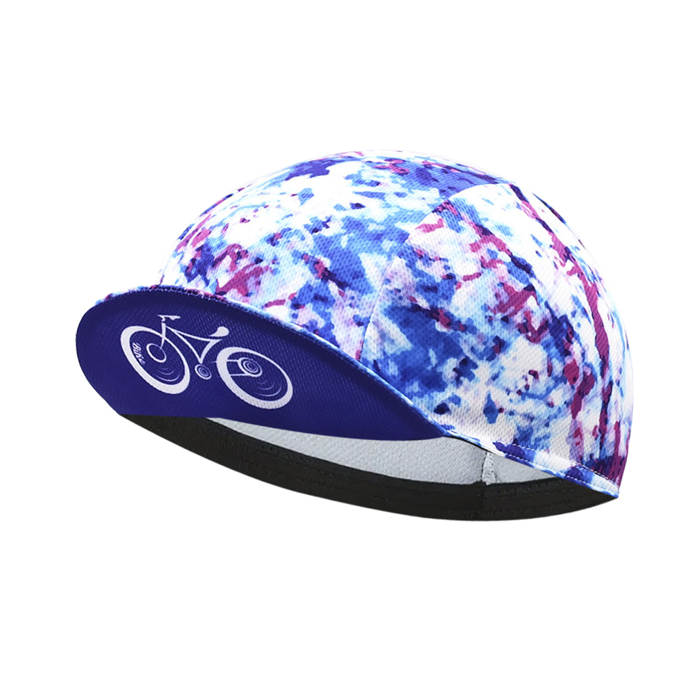 Retro Classic Print Fietspetten Zomer Herenfiets Buiten Ademend Snel Droog Rijhoeden: GRIJS