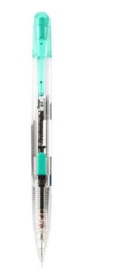 1 pcs Pentel Techniclick Mechanical Pencil 0.5mm PD105T Classic Side Press Automatic Pencil Japan Black/Blue/Green/Pink Color: 0.5mm Green