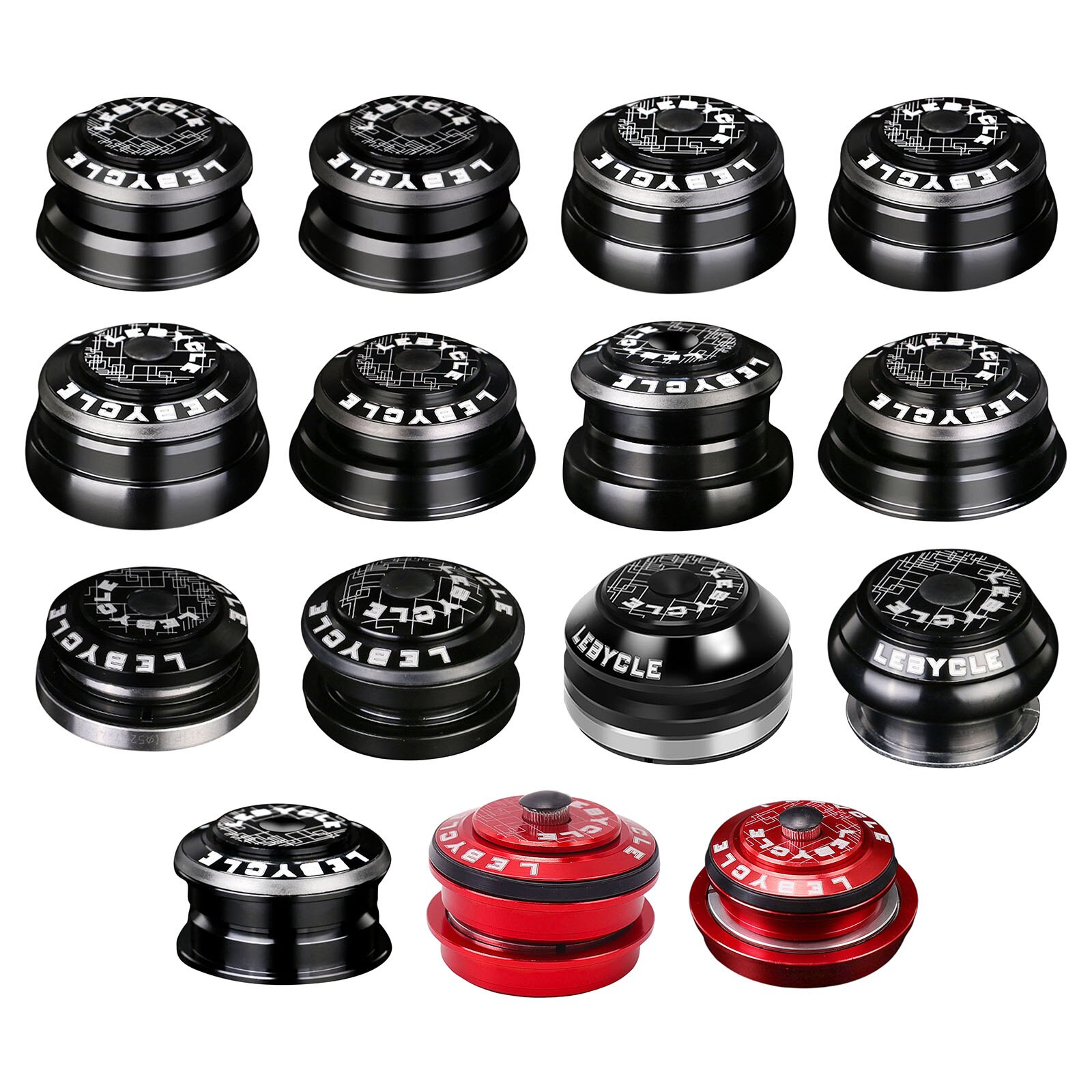 Bicycle Headset Sealed Bearing Road Bike Mountain Headsets Bowl 44MM Cycling