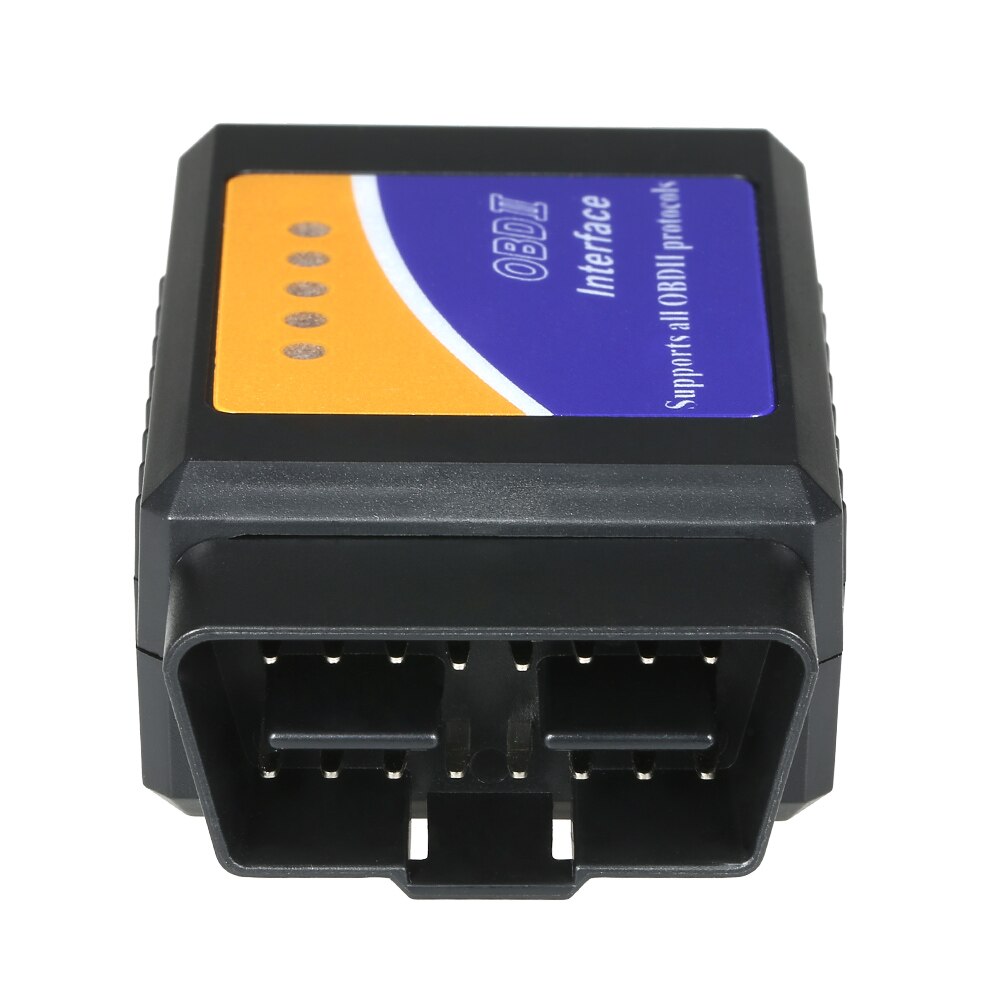 ELM327 V2.1 Bluetooth Auto Scanner OBDII Auto Diagnostische Tool OBD2 OBD 2 voor Toyota Ford Peugeot BMW Mercedes Benz