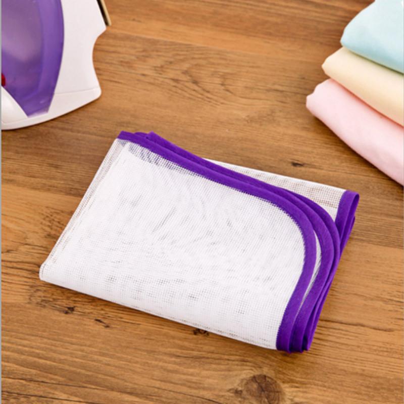 1PCS 40x60CM/35x50CM Protective Press Mesh Ironing Cloth Guard Protect Delicate Garment Clothes Ironing Board Cover