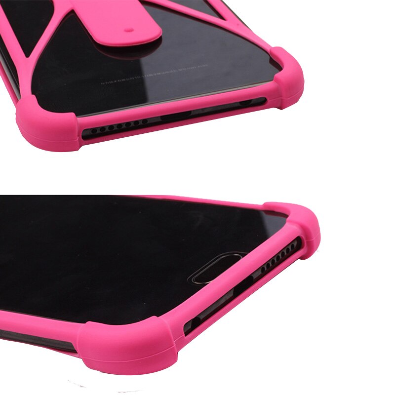 Universal Case For Blackview A60 Pro Soft Silicone Rubber Bumper Phone Holder For Digma Linx Argo 3G Holster