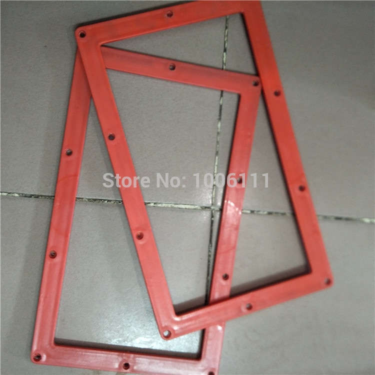 Glass Frame For Sandblasting Machine, Sand Blasting Machine Part