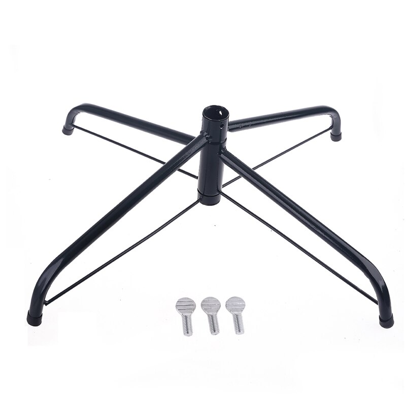 30/35/40/45/50/60 Christmas Tree Base Stand Foldable Iron Bracket Bottom Holder X6HC