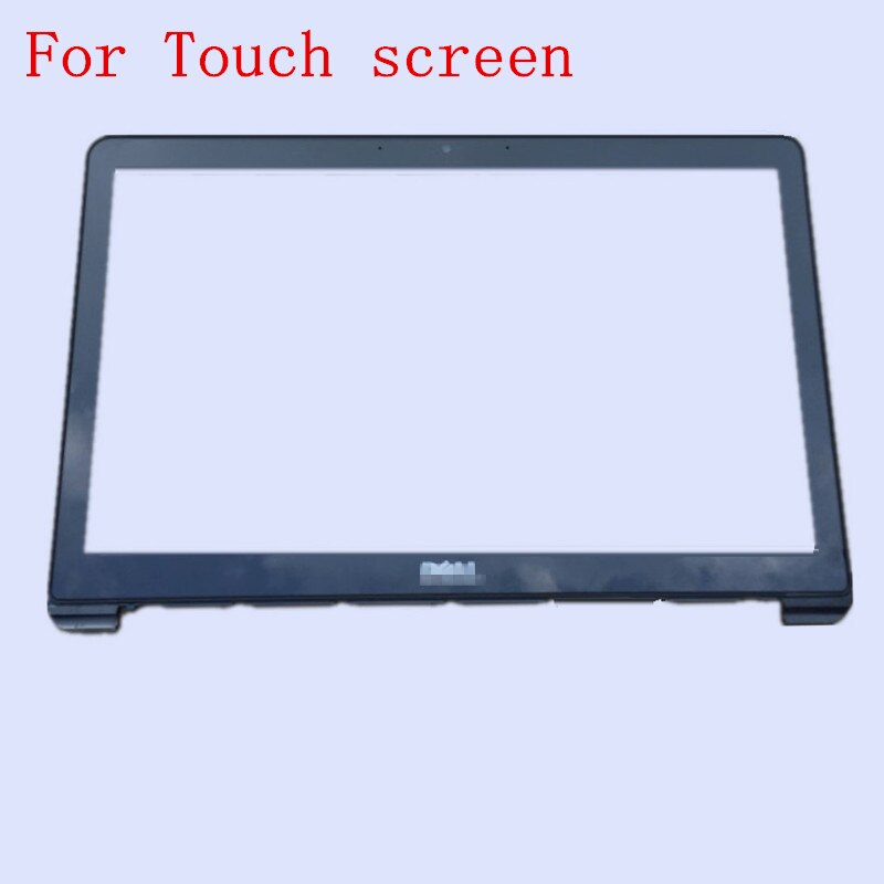 Pour Dell Inspiron 15-7000 15 7537 pour tactile/non tactile versio portable LCD couverture arrière couverture supérieure/lunette avant/repose-pied/boîtier inférieur: front bezel touch