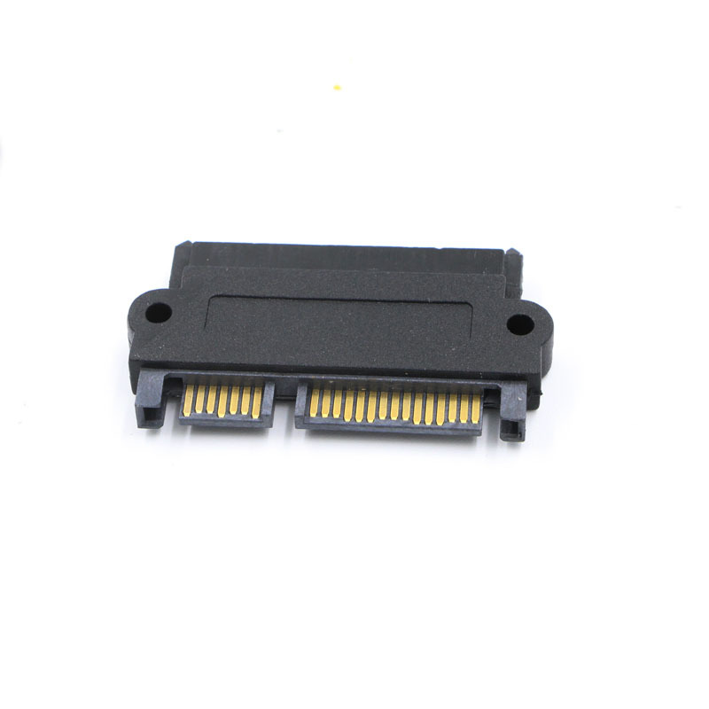 2 szt. adapterów SAS robić dysków twardych, podłączanych robić płyty głównej, SATA SFF-8482 SAS robić SATA, obsługuje tryb SATA3 robić 6 GB