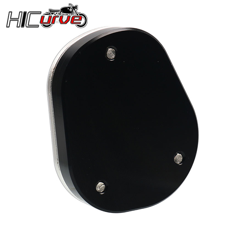 Für S1000R S1000 R S1000R S1000R -2023 Motorrad CNC Ständer Seitenständer Ständer Erweiterung Vergrößerer Pad