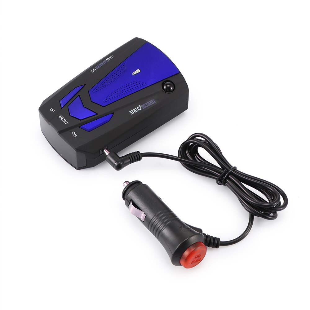 Allomn Radar Detectoren Led Eenvoudige Installatie Controle Voor Rusland Gps Auto Anti Radars Politie Speed Auto 2in1 Radar Detector