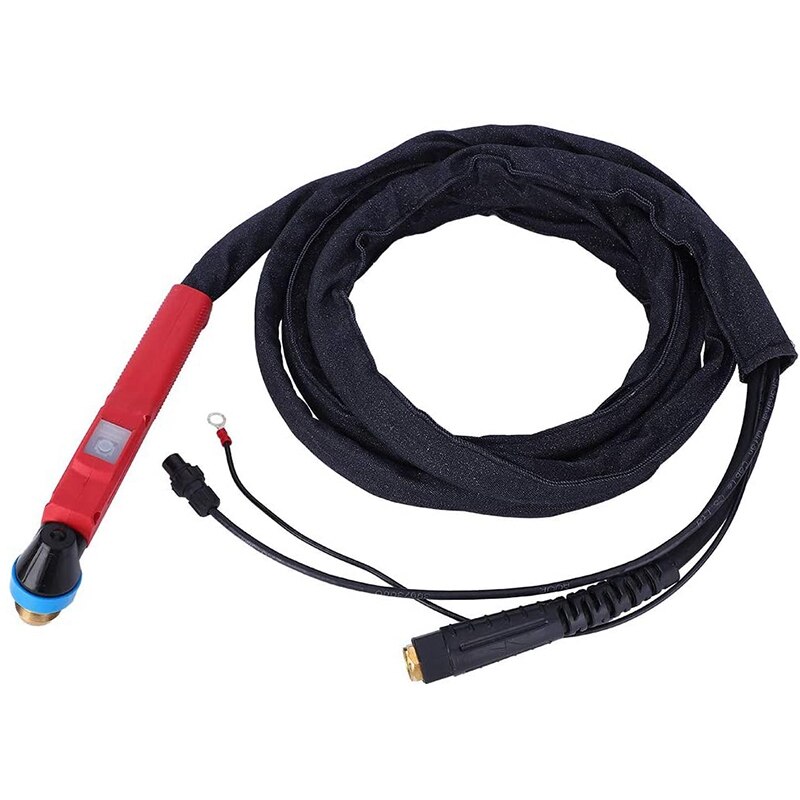 P80 palnik plazmowy narzędzia wycinarka plazmowa akcesoria robić LGK60 LGK80 LGK100 (czerwony P80-2.5M (stopy))