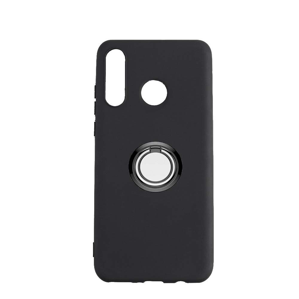 Pour Tecno Spark 4 support de porte-anneau arrière d'air housse de téléphone en Silicone souple Spark4Air