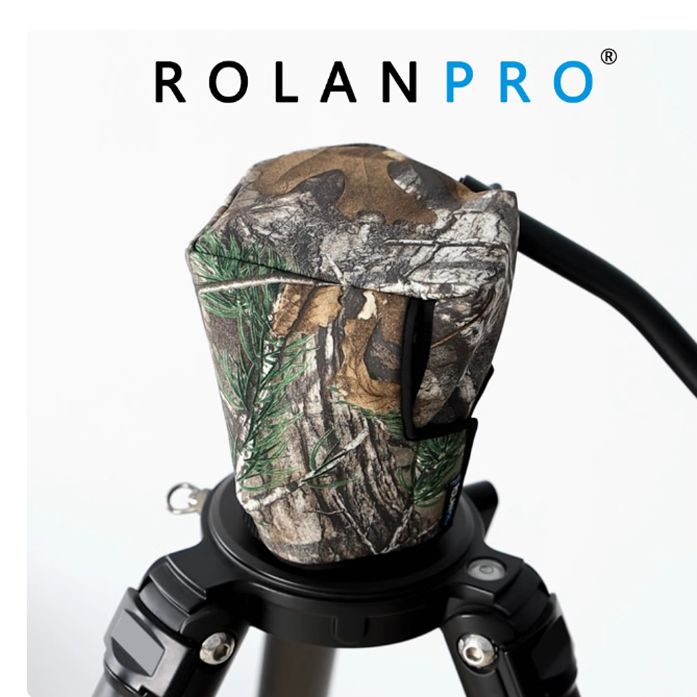 Rolanpro statief cloud terrace beschermhoes voor leofoto bv -15 vloeistofkop hydraulische statiefkop