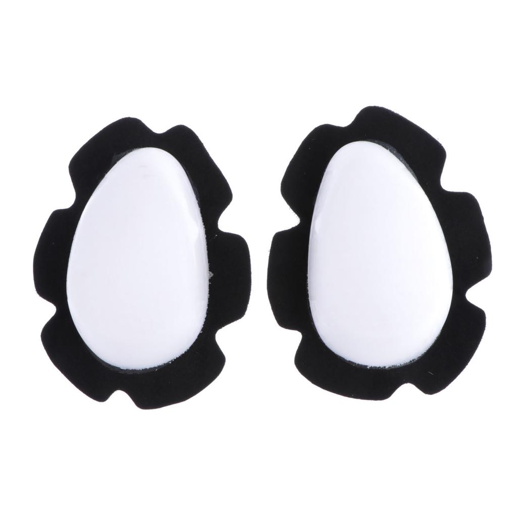 Ginocchiere di protezione, Anti-Slip, Sport Protezione del Ginocchio per la Pallavolo Delle Ragazze, I Ragazzi-con 4 Colori: WHITE