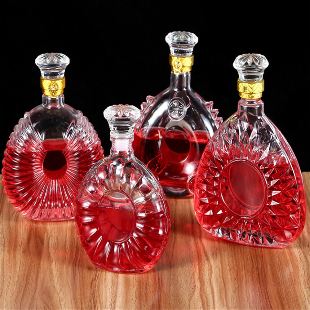 Olympia Flessen | Glas | 1L | Beugelsluiting | 6 Stuks | 85x315(h)mm