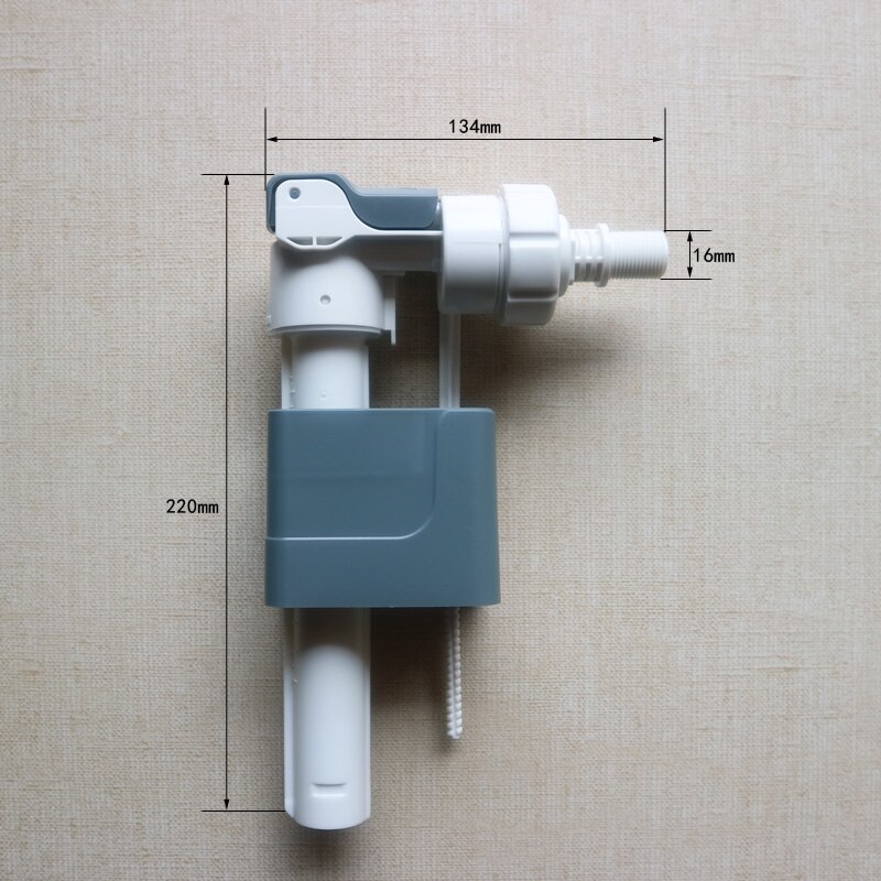 Bathroom In-wall Hidden G3/8 water tank Inlet valve Hang on the wall Wall hanging Toilet Water valve Water inlet Accessories