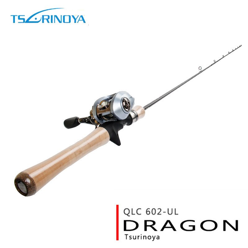 Tsurinoya dragon 1.82m carbon fiskespö spinning casting lockvikt 1-8g ul saltvattenfiske cast rod stång snabb action