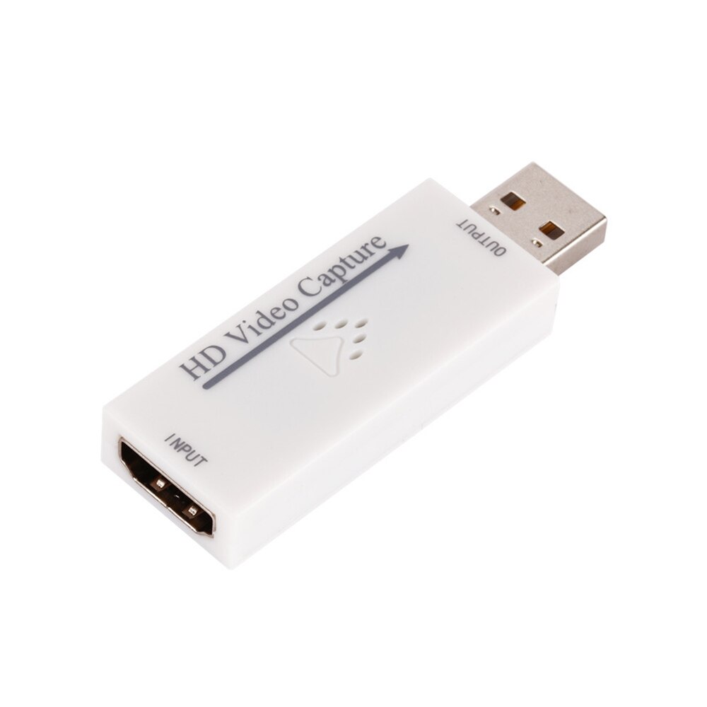 USB2.0 HDMI Capture Card Supports Obs Live Recording Box Adapter Card HD Capture Teaching Recording