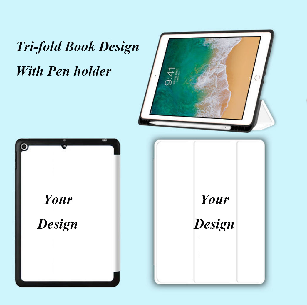 Coque de Protection Antichoc Personnalisée pour iPad 10.2, 7e, 8e, 9e Génération, , 10.2: ELEVEN / YELLOW