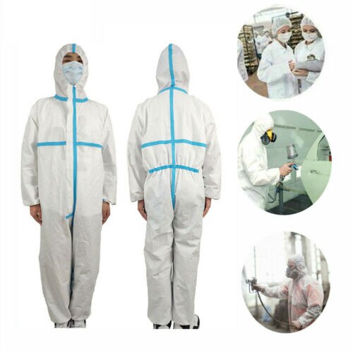 Professionele Wegwerp Beschermende Totale Pak Splashproof Water-Proof Lab Ziekenhuis Isolatie Kleding