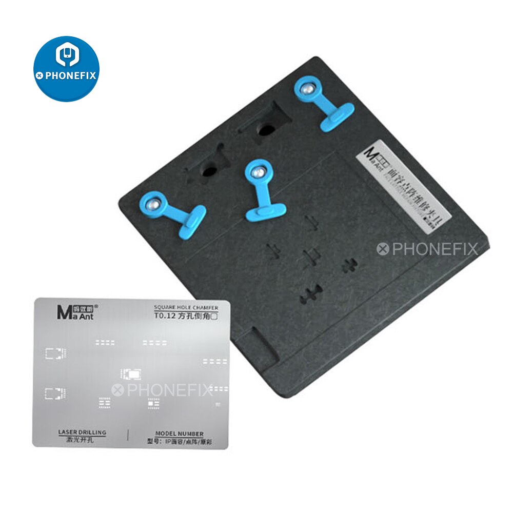 Maant face lattice korjauslaite iphone x -11 pro max face id testaus korjaus dot matrix face id reballing korjausalusta