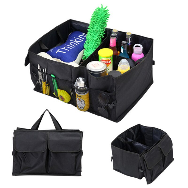 Maletero de coche plegable bolsa de almacenamiento para Citroen C1 C2 C3 C4 C5 C6 C8 C4L DS3 DS4 DS5 DS5LS DS6