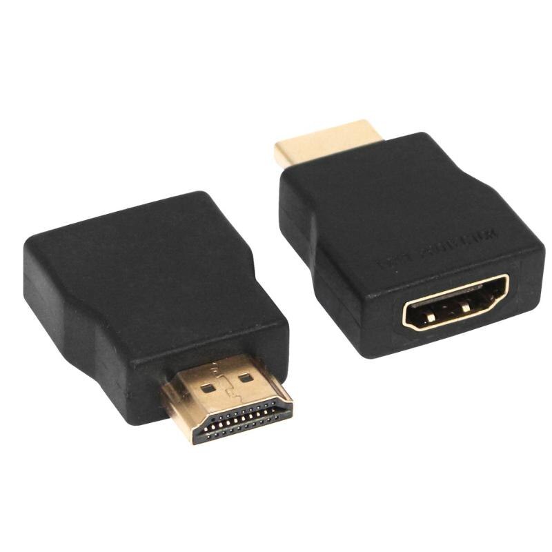 Mini Portable HDMI-compatible Surge Protector ESD Protection Surge Protection HDMI-compatible Connector Adapter
