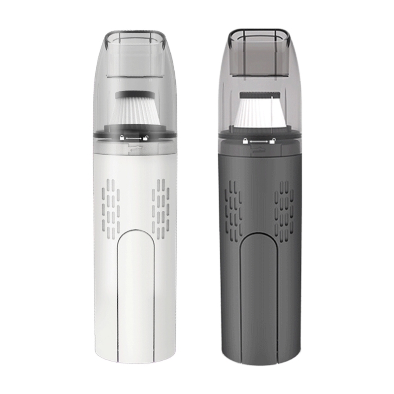 Handheld Vacuum USB Rechargeable Carpet Cleaner Lightweight Portable Trash Garbage Remover Cleaning for Car Home Use