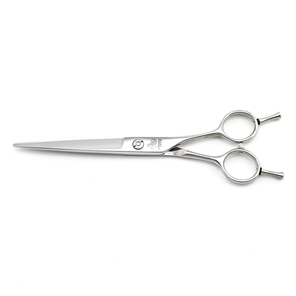 Dry hair cutting scissors Serrated blade 6 INCH 6.... – Grandado