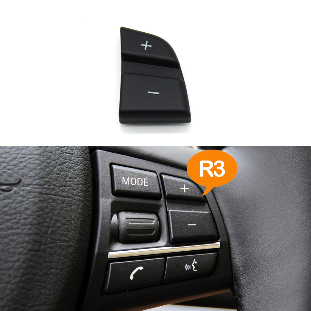 Botones para volante de coche, límite de velocidad, Control de crucero, llaves de teléfono para Serie F F20 F22 F30 F34 F36 F10 F11 F07 F12 F01 F02 F25 F15: Morado