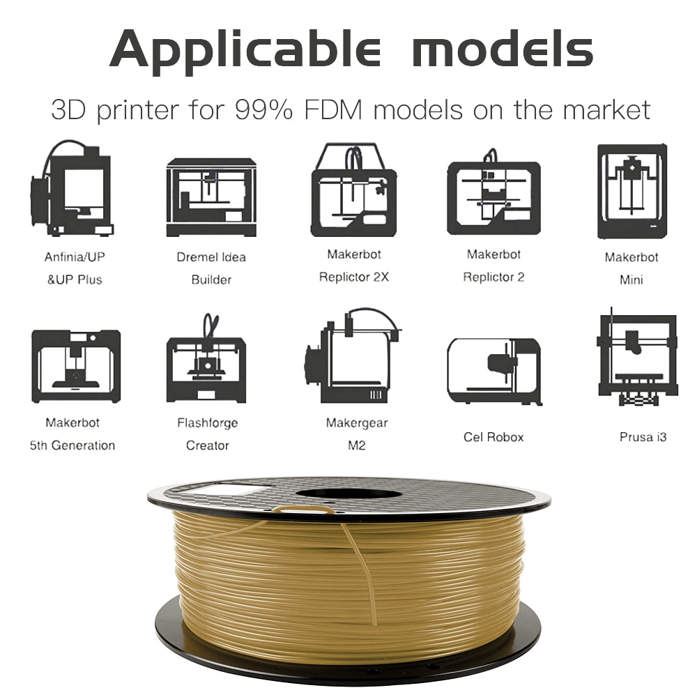 PLA 3D printer filament 1.75mm pla wood 335 meters for MK3S Prusa mini