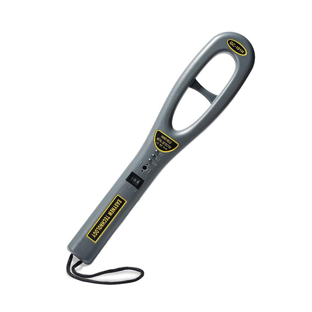 Portable Hand Held Metal Detector Light-Weight Security Scanner Wand High Sensitivity Pinpointer --M25