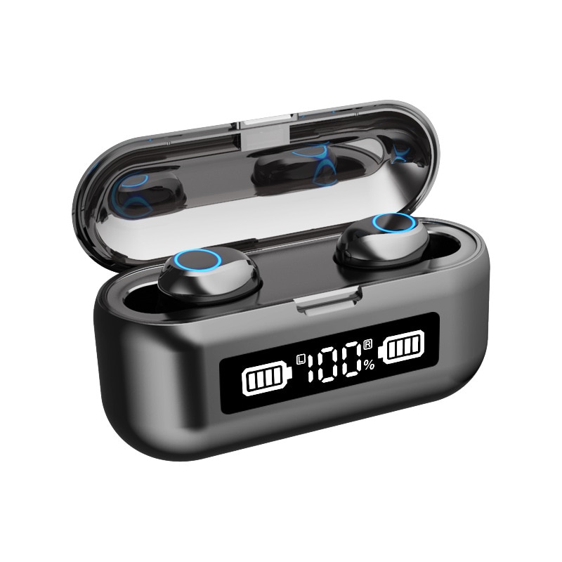 TWS Bluetooth écouteur sans fil casque stéréo Sport sans fil écouteurs tactile Mini écouteurs étanche avec Microphone 2000mAh