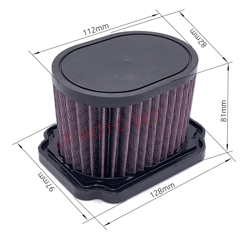 Filtre à Air de remplacement pour moto, pour Yamaha MT 07 MT07 FZ07 MT-07 Tracer 700 XSR700 –