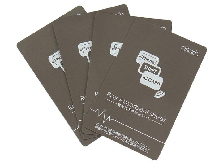 2 stks, 5 stks of 50 pcsRFID Anti-Metal Sticker, stok op Rfid-kaart Lezen Op Metalen Mobiele Telefoon Werk