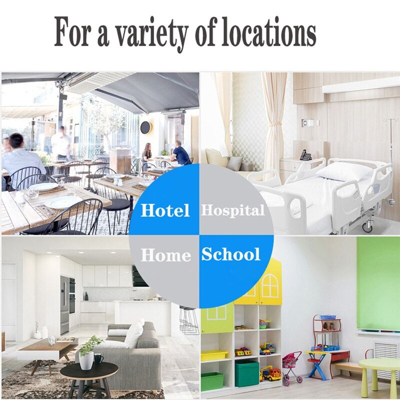 Household UV Disinfection Lamp Germicidal Lamp Sterilization Lamp Without Ozone Sterilizer Mites Lights Clean Air Remove Stink 4