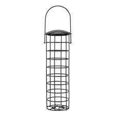 Portable Bird Feeder Outdoor Hanging Mesh Feeding Wild Birds Iron Grease Ball Holder Products Park Garden Tree Container