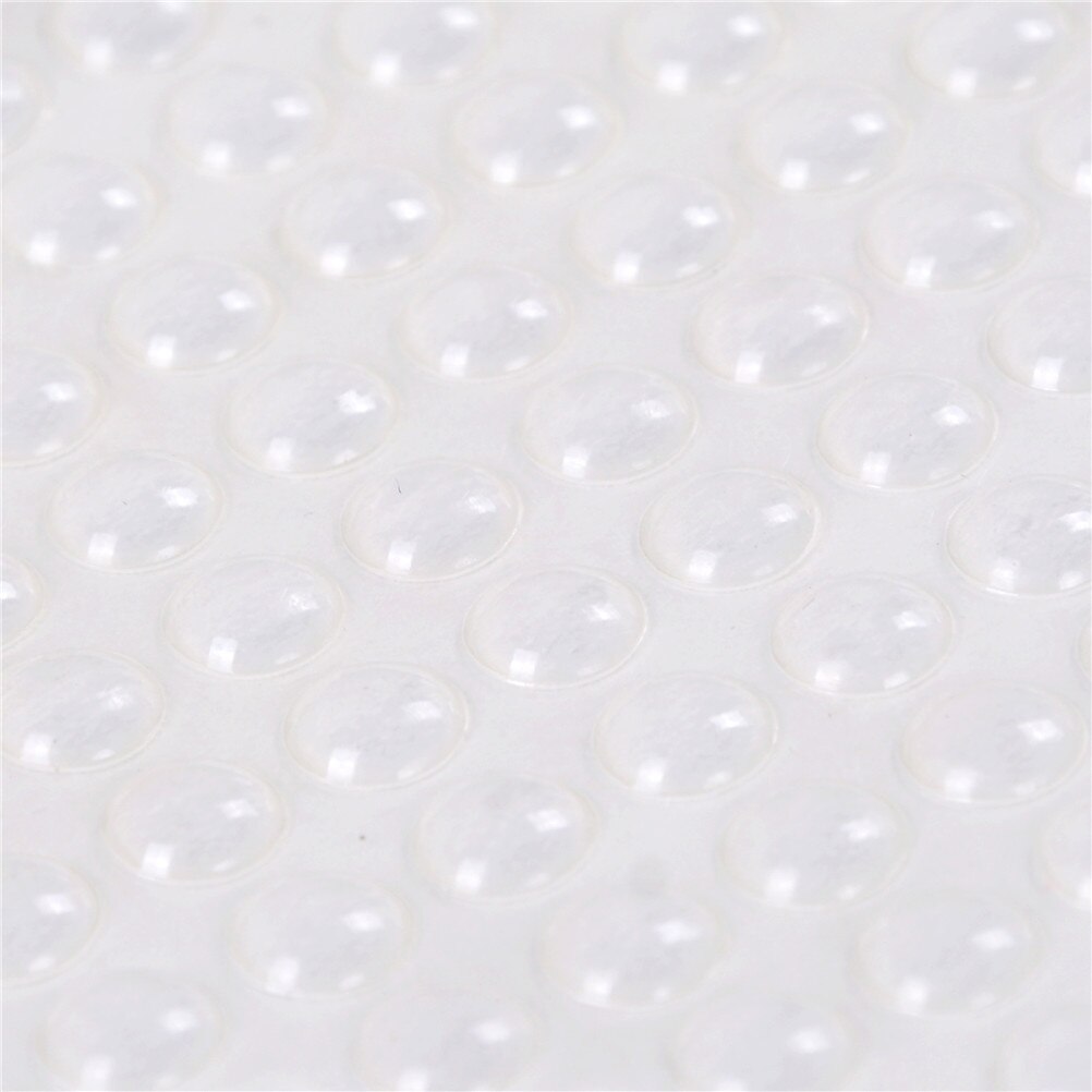 100pcs/lot Silicone Self Adhesive Transparent Bumpers Door Buffer PadRubber Feet Pad Self-adhesive Feet Pads